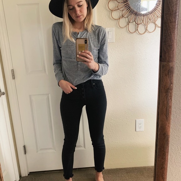 NEW Madewell Skinny Jeans in Berkeley Black - Picture 7 of 13